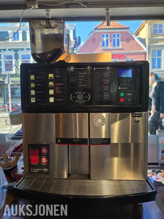 2017 Kaffemaskin Concordia Xpress 6