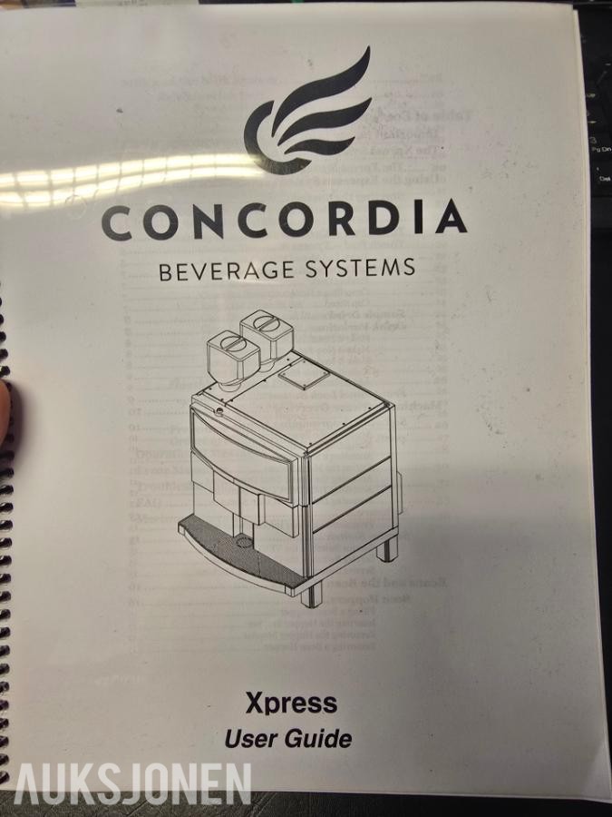2017 Kaffemaskin Concordia Xpress 6