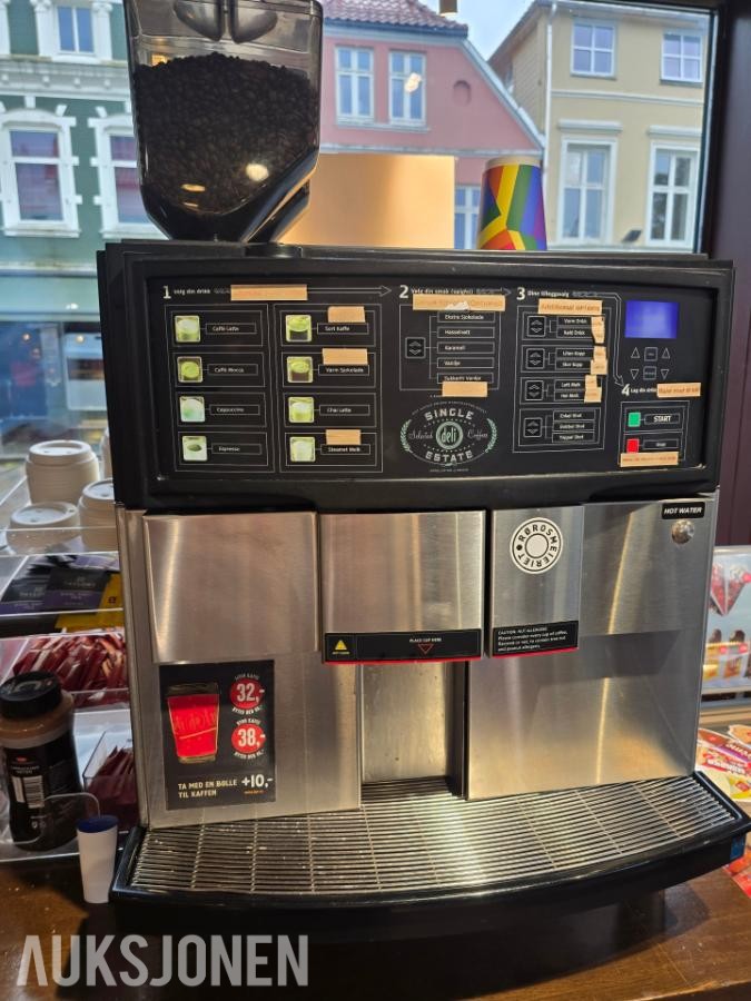2017 Kaffemaskin Concordia Xpress 6