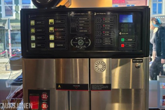 2017 Kaffemaskin Concordia Xpress 6