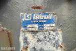 Istrail 2-akslet lastebilhenger – uregistrert – omfattende rust