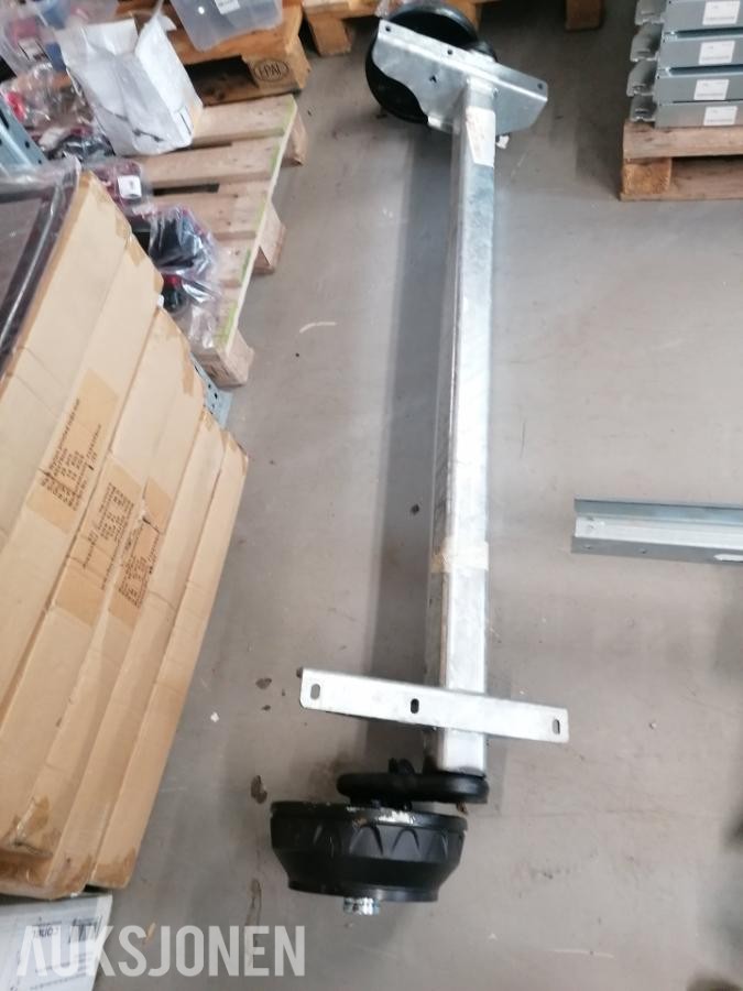 1 stk helt ny 1800 kg Knott aksling, 5/112