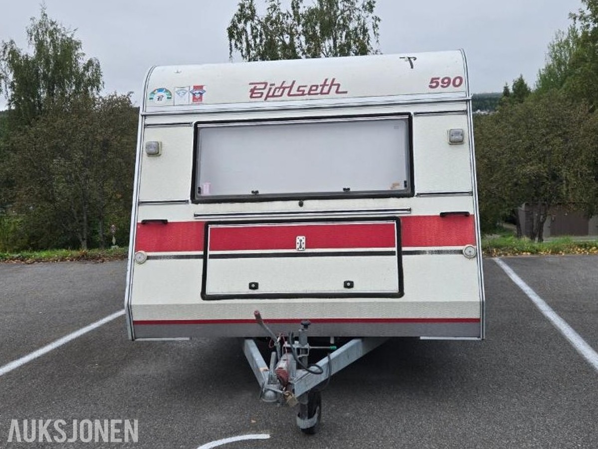 1996 Campingvogn - Bjølseth 590