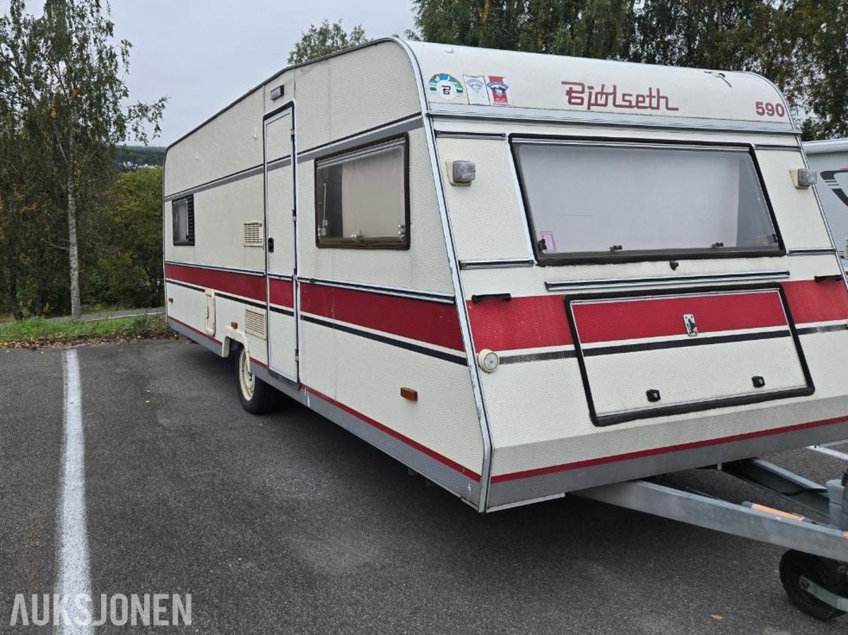1996 Campingvogn - Bjølseth 590