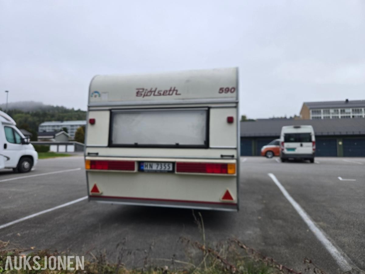 1996 Campingvogn - Bjølseth 590