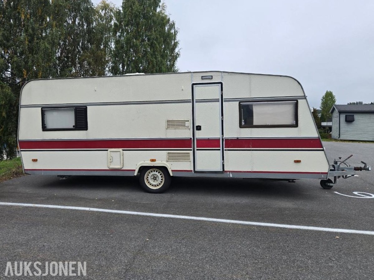 1996 Campingvogn - Bjølseth 590