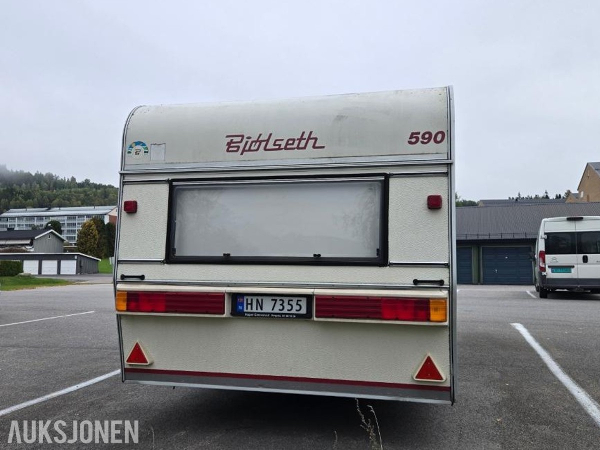 1996 Campingvogn - Bjølseth 590