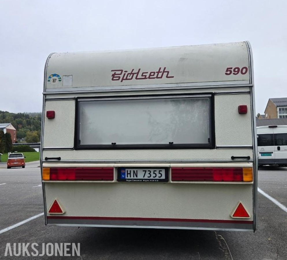 1996 Campingvogn - Bjølseth 590