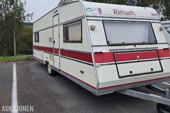 1996 Campingvogn - Bjølseth 590