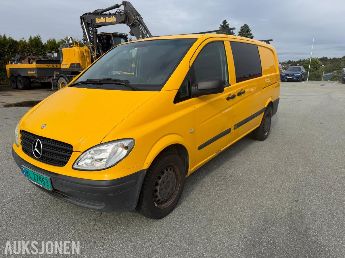 2011 MERCEDES-BENZ VITO 111 CDI REP OBJEKT HENGERFESTE