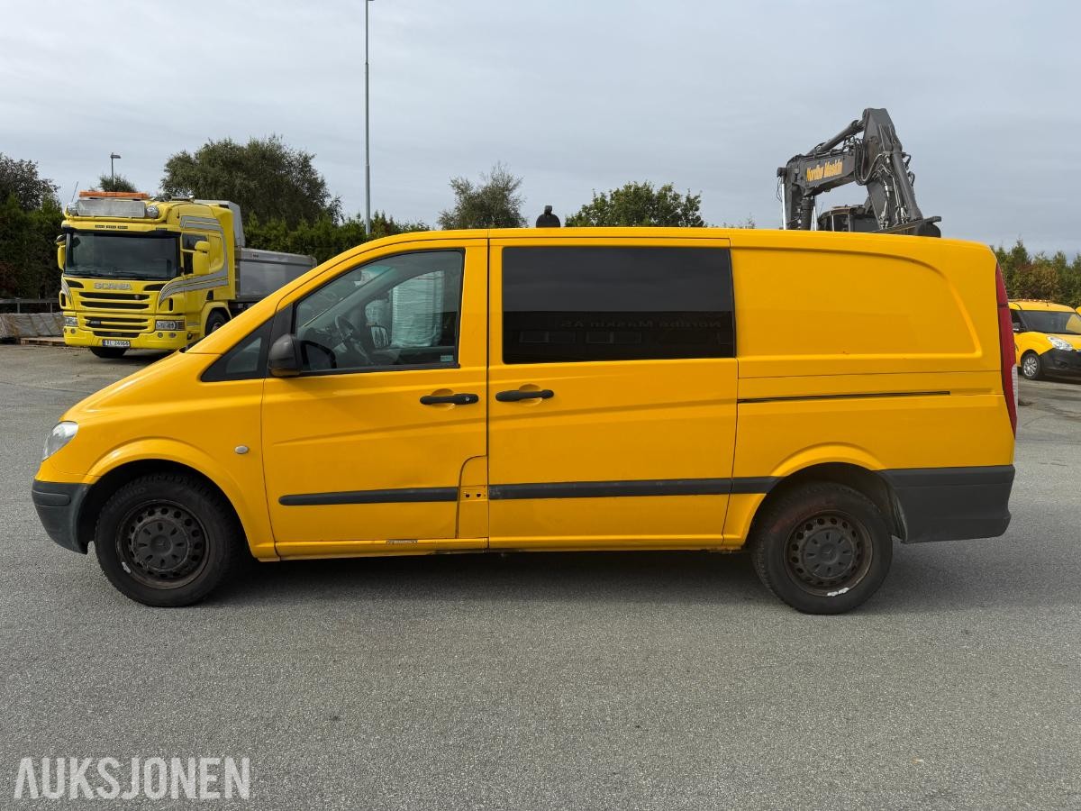 2011 MERCEDES-BENZ VITO 111 CDI REP OBJEKT HENGERFESTE