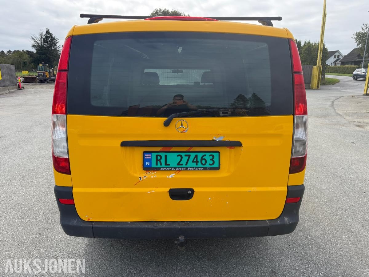 2011 MERCEDES-BENZ VITO 111 CDI REP OBJEKT HENGERFESTE