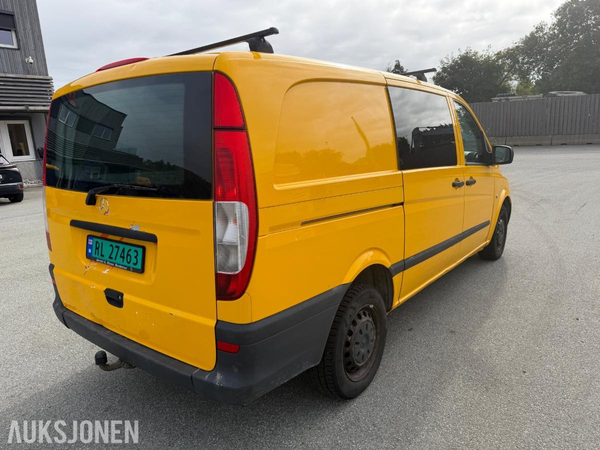 2011 MERCEDES-BENZ VITO 111 CDI REP OBJEKT HENGERFESTE