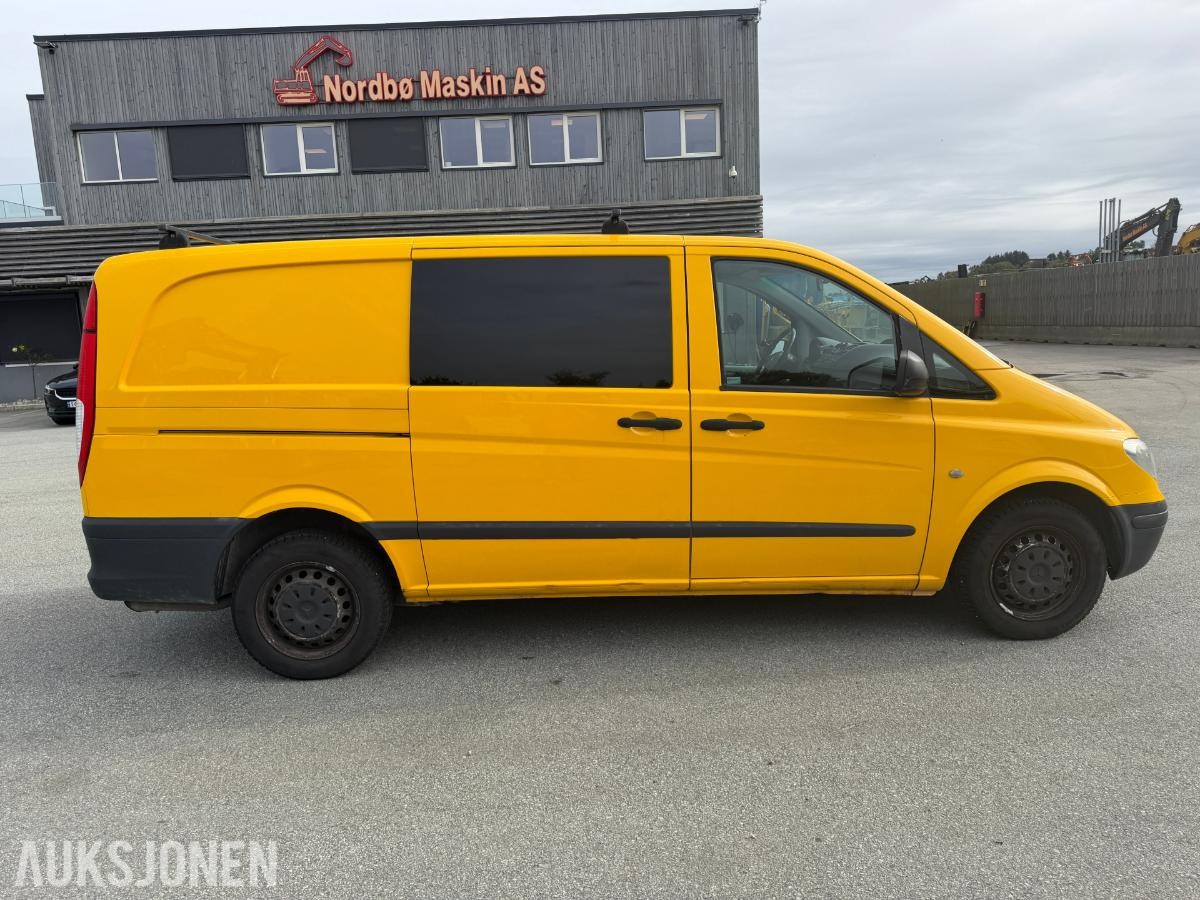 2011 MERCEDES-BENZ VITO 111 CDI REP OBJEKT HENGERFESTE
