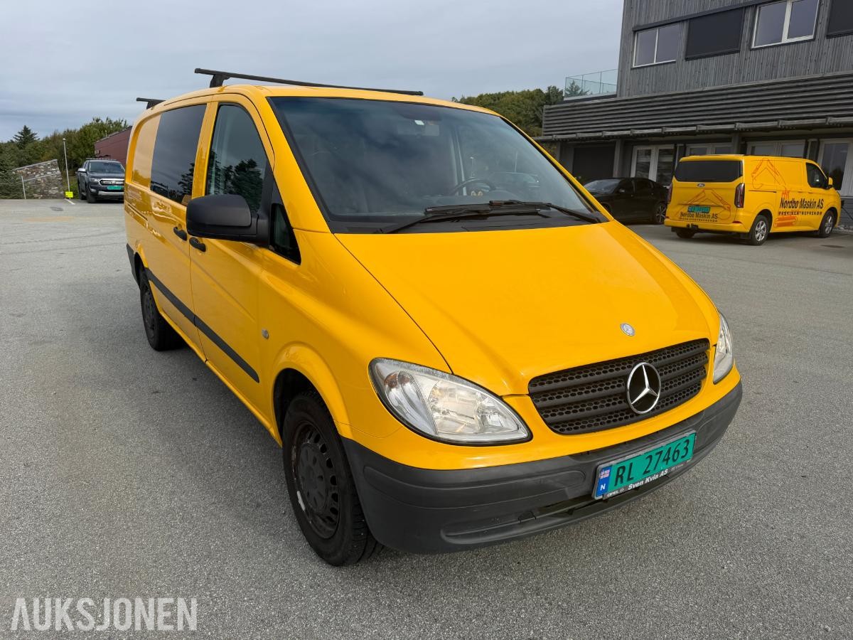 2011 MERCEDES-BENZ VITO 111 CDI REP OBJEKT HENGERFESTE