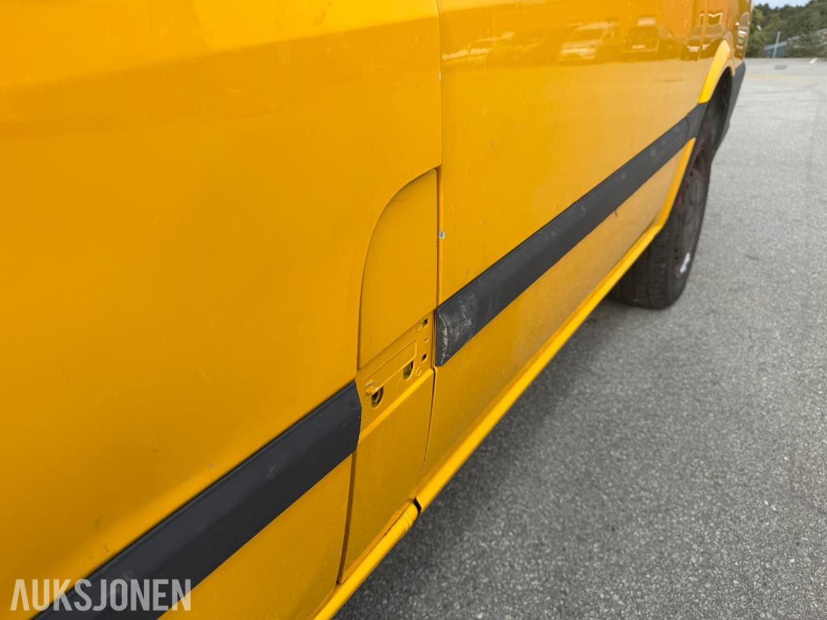 2011 MERCEDES-BENZ VITO 111 CDI REP OBJEKT HENGERFESTE