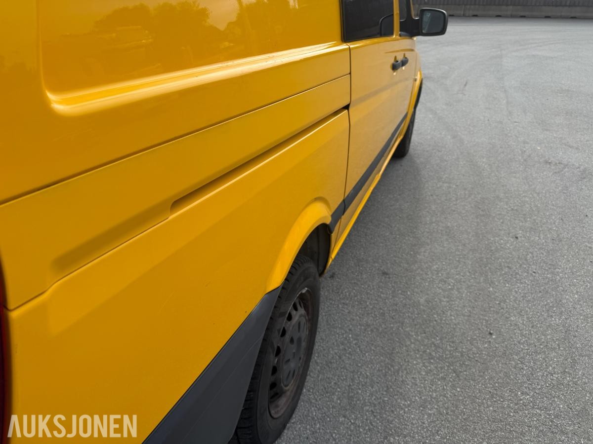 2011 MERCEDES-BENZ VITO 111 CDI REP OBJEKT HENGERFESTE