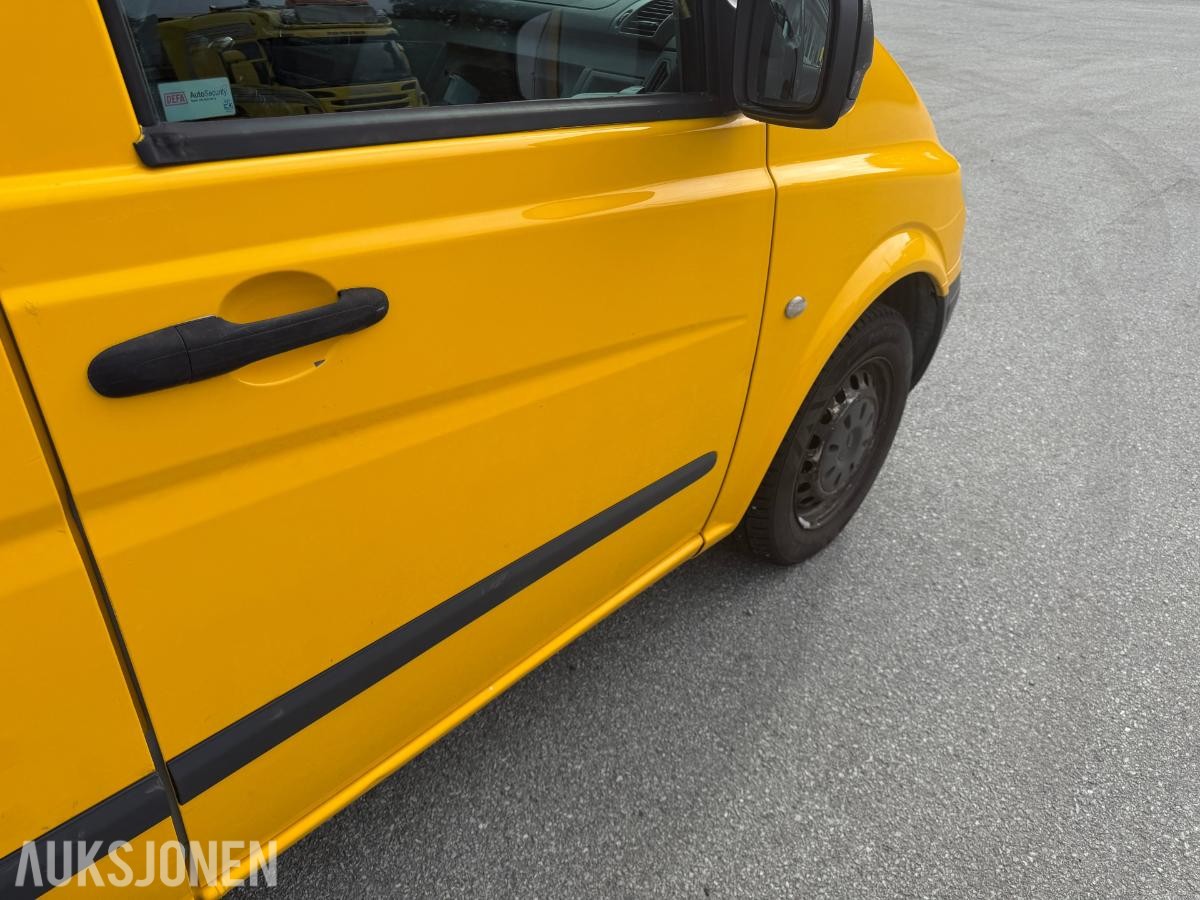 2011 MERCEDES-BENZ VITO 111 CDI REP OBJEKT HENGERFESTE