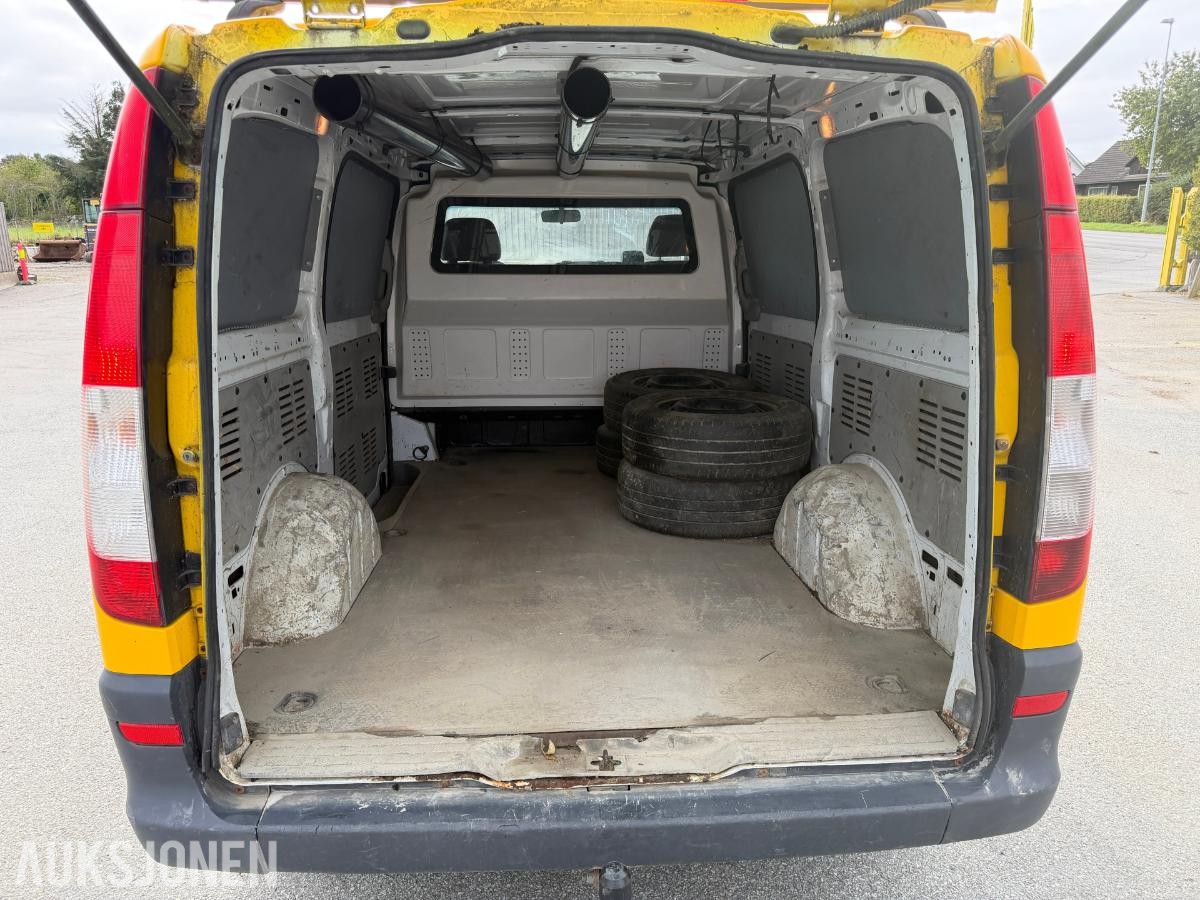 2011 MERCEDES-BENZ VITO 111 CDI REP OBJEKT HENGERFESTE