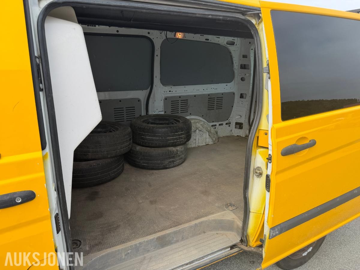 2011 MERCEDES-BENZ VITO 111 CDI REP OBJEKT HENGERFESTE
