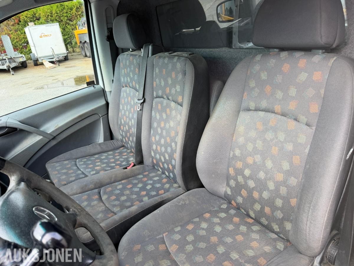 2011 MERCEDES-BENZ VITO 111 CDI REP OBJEKT HENGERFESTE