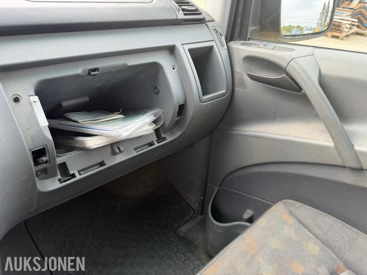 2011 MERCEDES-BENZ VITO 111 CDI REP OBJEKT HENGERFESTE