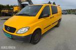 2011 MERCEDES-BENZ VITO 111 CDI REP OBJEKT HENGERFESTE