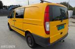 2011 MERCEDES-BENZ VITO 111 CDI REP OBJEKT HENGERFESTE