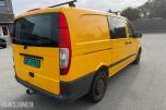 2011 MERCEDES-BENZ VITO 111 CDI REP OBJEKT HENGERFESTE