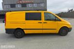 2011 MERCEDES-BENZ VITO 111 CDI REP OBJEKT HENGERFESTE