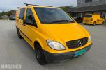 2011 MERCEDES-BENZ VITO 111 CDI REP OBJEKT HENGERFESTE