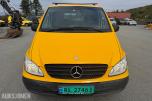 2011 MERCEDES-BENZ VITO 111 CDI REP OBJEKT HENGERFESTE