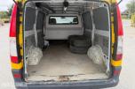 2011 MERCEDES-BENZ VITO 111 CDI REP OBJEKT HENGERFESTE