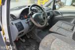 2011 MERCEDES-BENZ VITO 111 CDI REP OBJEKT HENGERFESTE
