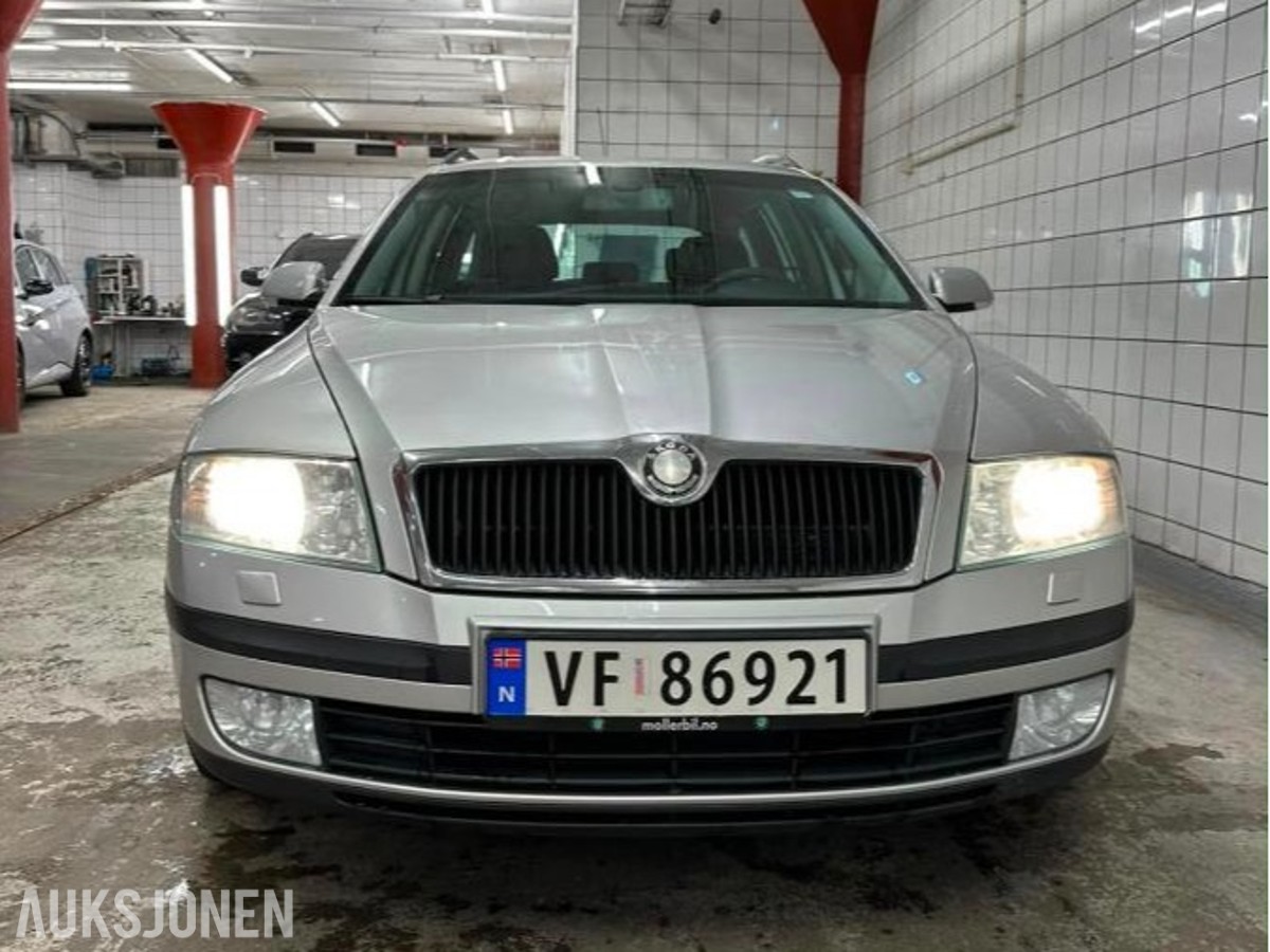 2007 Skoda Octavia 1.9 Diesel 105hk Automat, Cruisekontroll, Hengerfeste