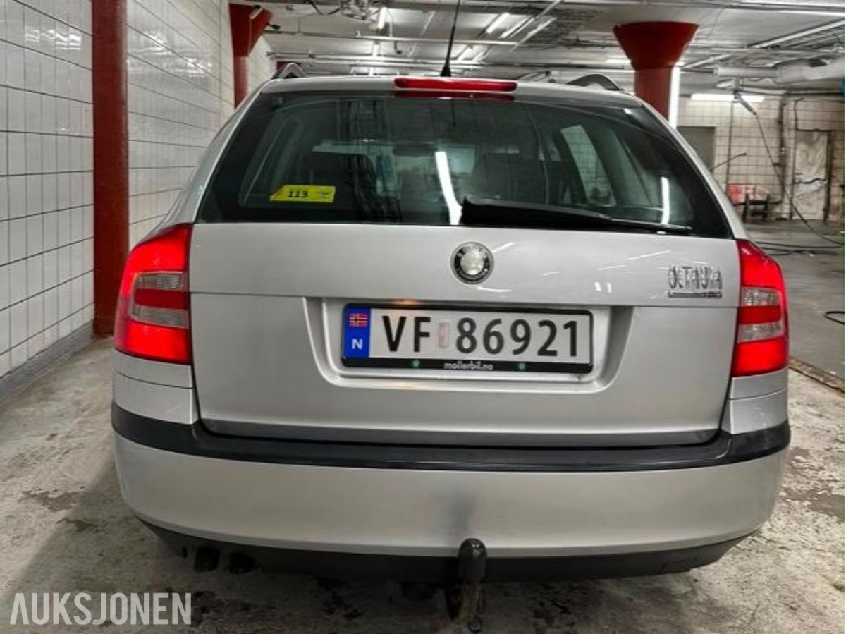 2007 Skoda Octavia 1.9 Diesel 105hk Automat, Cruisekontroll, Hengerfeste