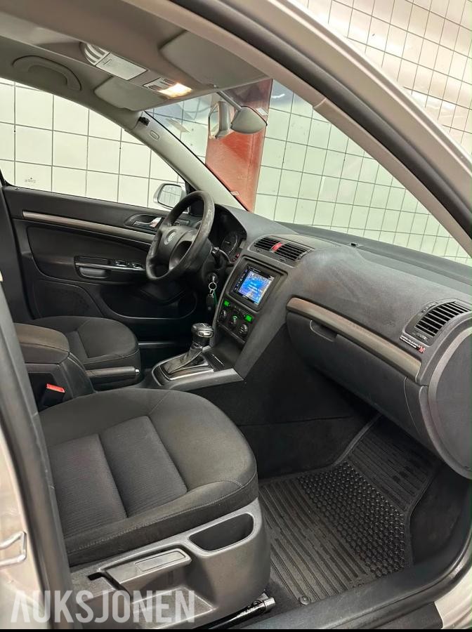 2007 Skoda Octavia 1.9 Diesel 105hk Automat, Cruisekontroll, Hengerfeste