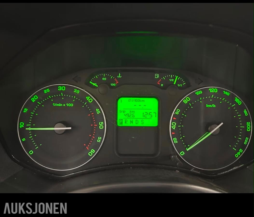 2007 Skoda Octavia 1.9 Diesel 105hk Automat, Cruisekontroll, Hengerfeste