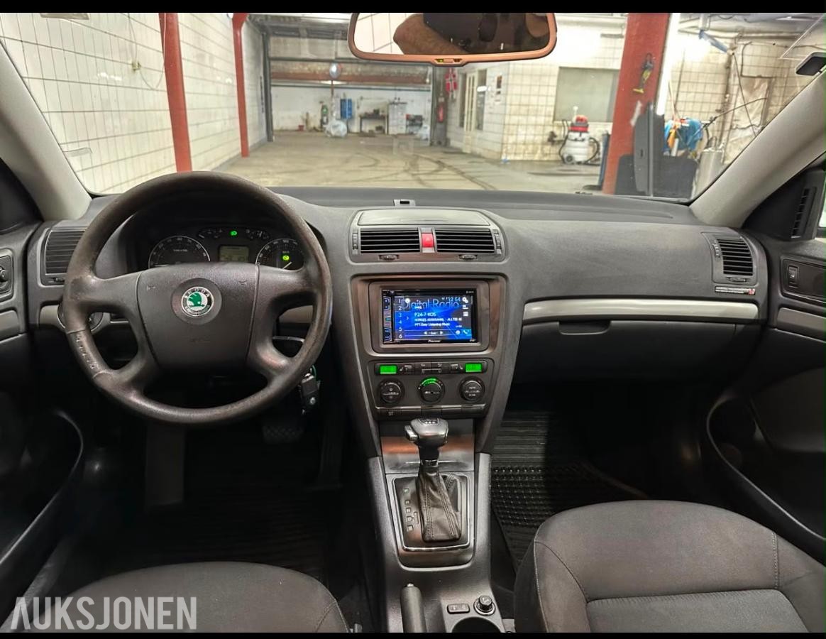 2007 Skoda Octavia 1.9 Diesel 105hk Automat, Cruisekontroll, Hengerfeste