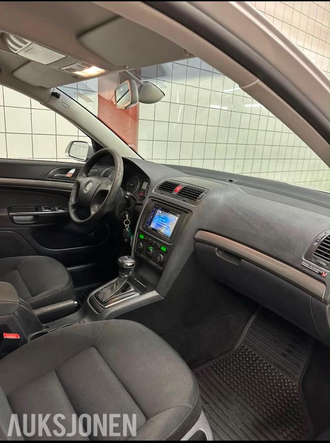 2007 Skoda Octavia 1.9 Diesel 105hk Automat, Cruisekontroll, Hengerfeste