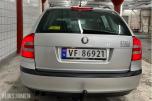 2007 Skoda Octavia 1.9 Diesel 105hk Automat, Cruisekontroll, Hengerfeste