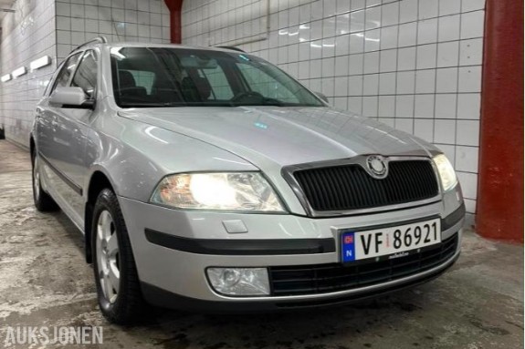 2007 Skoda Octavia 1.9 Diesel 105hk Automat, Cruisekontroll, Hengerfeste