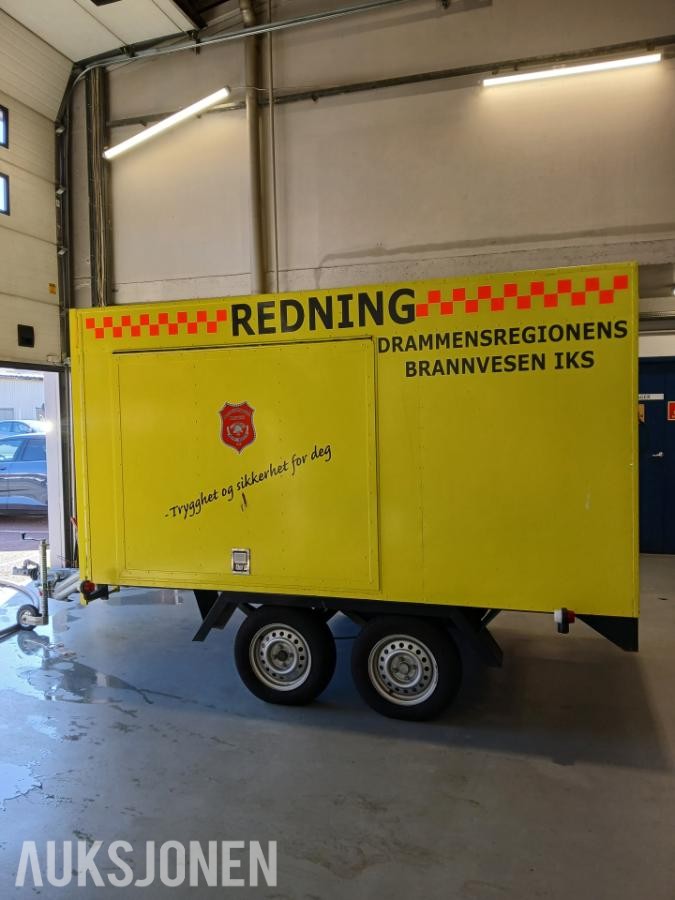 1996 Tredal T-20 tilhenger med 1200kg nyttelast
