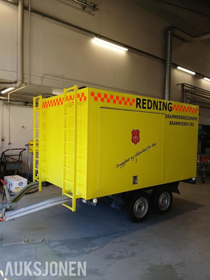 1996 Tredal T-20 tilhenger med 1200kg nyttelast