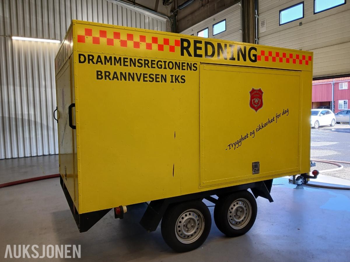 1996 Tredal T-20 tilhenger med 1200kg nyttelast