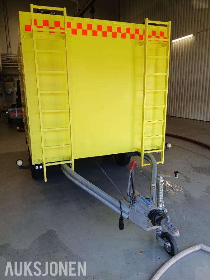 1996 Tredal T-20 tilhenger med 1200kg nyttelast