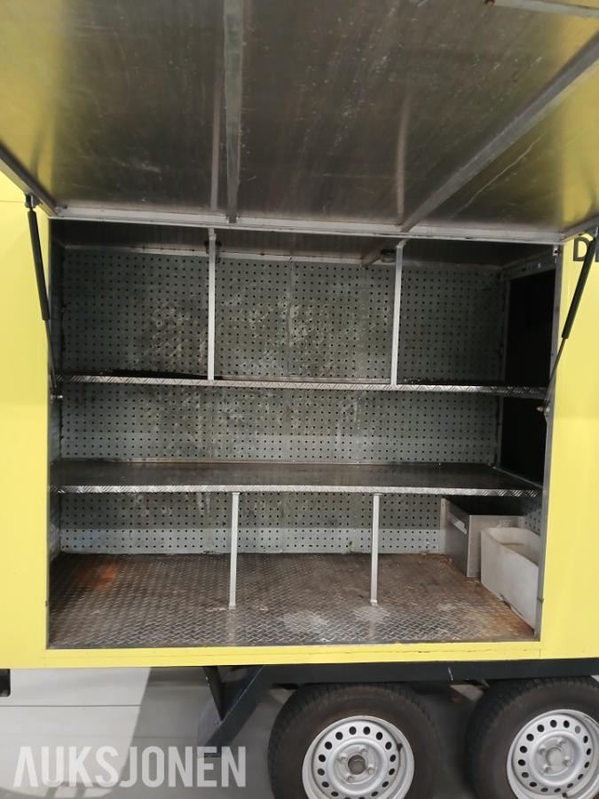 1996 Tredal T-20 tilhenger med 1200kg nyttelast