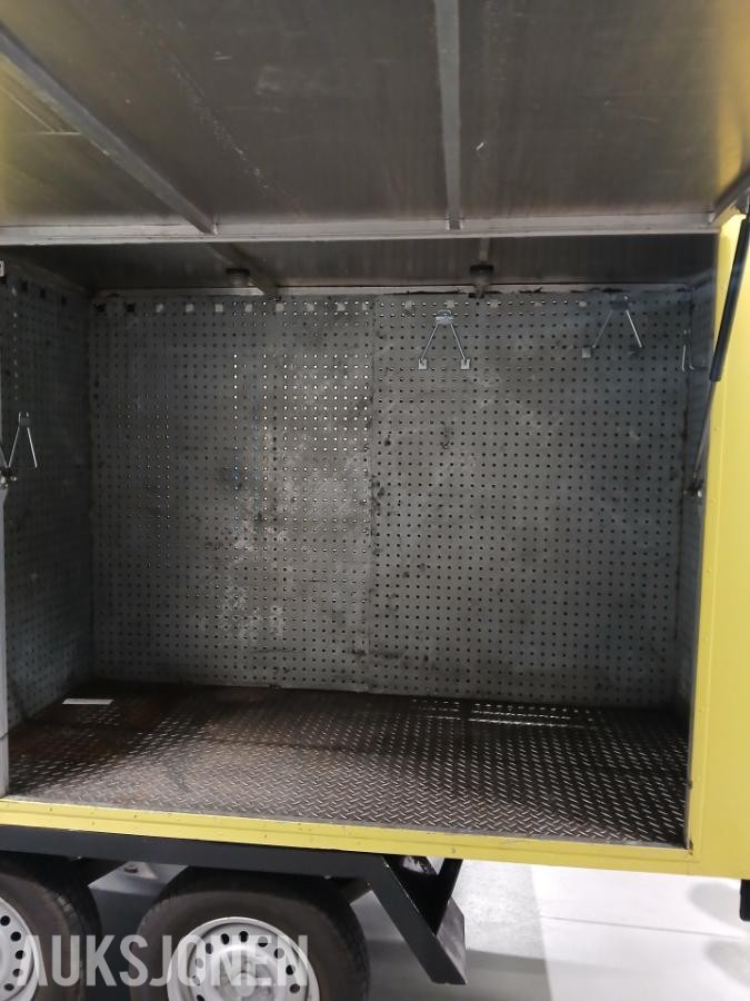 1996 Tredal T-20 tilhenger med 1200kg nyttelast
