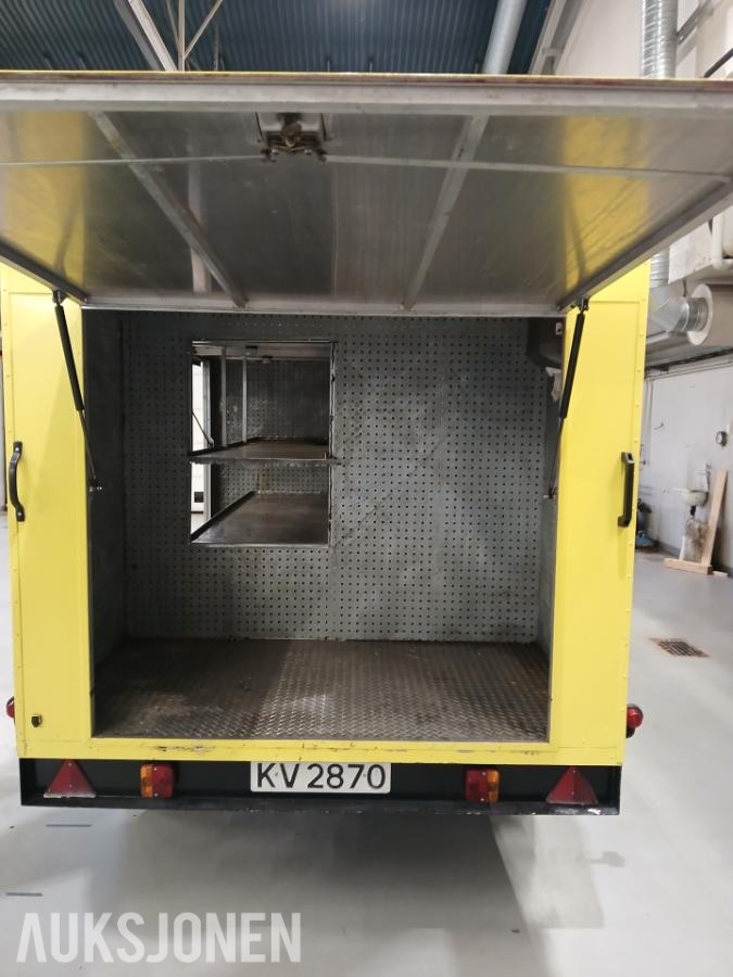 1996 Tredal T-20 tilhenger med 1200kg nyttelast