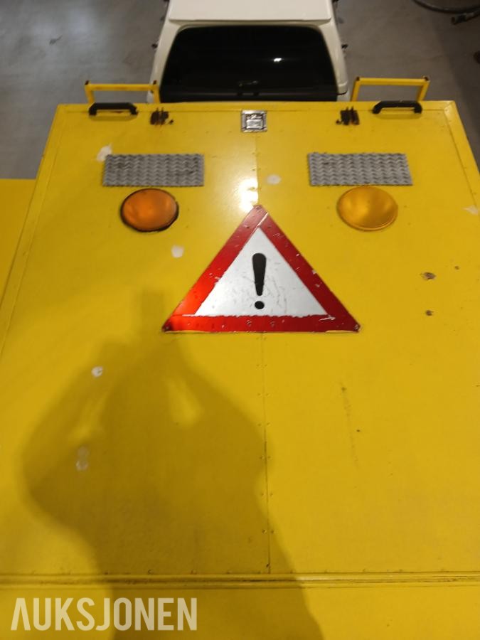 1996 Tredal T-20 tilhenger med 1200kg nyttelast